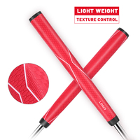 Vente en gros de poignées de putter de golf de qualité supérieure-Poignées de club en cuir PU avec texture antidérapante ergonomique pour un contrôle amélioré