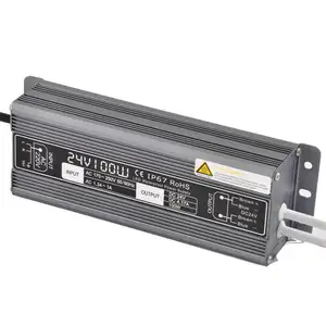 Impermeável tensão constante LED driver, LED 250W de comutação de alimentação (12/24/36/48/54VDC) para luzes de Natal