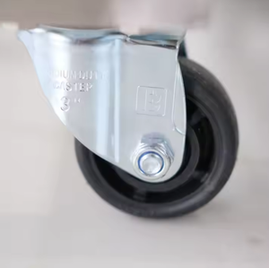 Heavy-Duty Stainless Steel <strong>Flat</strong> Platform Trolley <strong>Cart</strong> for Warehouse and Factory Handling - Product Image 6