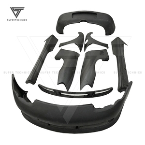 Kit de Carrocería Ancha de Fibra de Vidrio Estilo Supertechnics para Porsche <span class=keywords><strong>Cayman</strong></span> <span class=keywords><strong>986</strong></span> - Product Image 5