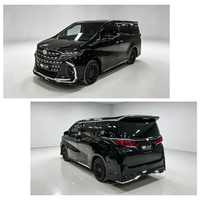 Kit de conversion de carrosserie de style 20 à 40 pour Toyota Alphard Vellfire 2008-2014, kit de mise à niveau extérieur