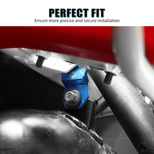 NICECNC ATV Front Exhaust Muffler Pipe Stay Mount Hanger Bracket for <strong>Yamaha</strong> <strong>Blaster</strong> 200 1988-2004 2005 2006 565-14771-01-00 - Product Image 2