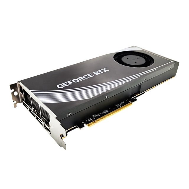 Customized 24GB GeForce RTX 4090 Ti 5nm Video Graphics Card for Desktop 16384SP CUDA Fan Cooler for Laptop Workstation New