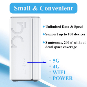 5G CPE Wifi 6 Trong Nhà <span class=keywords><strong>Router</strong></span> Lưới NSA 2.5Gbps Với Khe Cắm <span class=keywords><strong>Sim</strong></span> Gigabit <span class=keywords><strong>Modem</strong></span> Không Dây Được Xây Dựng-Trong Ăng-ten Tương Thích 4G LTE UT-9166 - Product Image 3