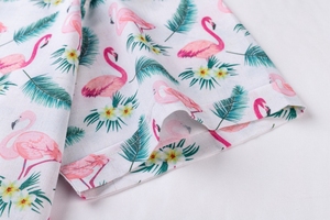 Bán Buôn Người Đàn Ông Của Hawaii Áo Sơ Mi Nút Xuống Nhiệt Đới Bãi Biển Ngắn Tay Áo Màu Hồng Bãi Biển In Người Đàn Ông Nhiệt Đới Của Hawaii Áo Sơ Mi - Product Image 3