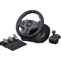 PXN V9 araba oyun denetleyicisi yarış tekerlek sürüş gücü 900 derece oyun direksiyon PC PS4