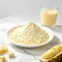 Hete Aanbieding Gedroogd Durian Fruitpoeder Sterk Natuurlijk Aroma Geen Toevoegingen Wateroplosbaar Groothandel