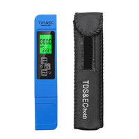 Testeur d'eau Aquarium Test de qualité de l'eau Kit de test d'eau thermomètre de surveillance Tds mètre Medidor Ec mètre équipement de test stylo
