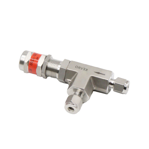 High Pressure 3000psi Safe <strong>Valve</strong> Relief <strong>Valves</strong> Pressure Reducing For Industrial Purposes - Product Image 6