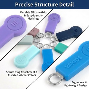 Tirette de <span class=keywords><strong>fermeture</strong></span> <span class=keywords><strong>éclair</strong></span> en plastique et nylon en spirale # 5 # 8 # 10 glissières robustes noires et blanches à verrouillage automatique, logo personnalisé, OEM, vente en gros, <span class=keywords><strong>prix</strong></span> d'usine - Product Image 3