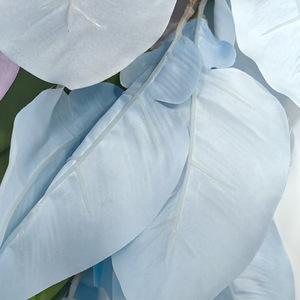 Artificial Pomelo <b>Leaves</b> Silk Round Wedding Decoration High Quality Floral Arrangement Props - Product Image 1