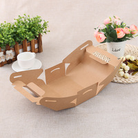 Offre Spéciale Blanc Noir Rose Kraft Logo Personnalisé Pâtisserie Boîte Portable Avec poignée Gâteau Emballage Boîte De Papier