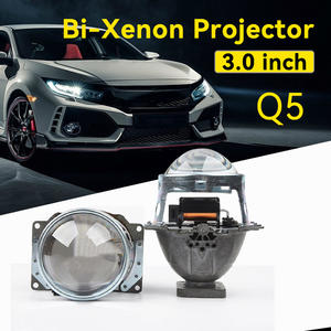 Lente de Proyector Bi-xenón H4 de Repuesto al por Mayor de 3 Pulgadas, 55W, 12V, 6000K, 3800 LM, 2 Años de Garantía, Universal para Autos - Product Image 2