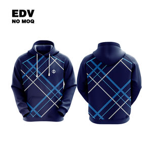 Cremallera bidireccional para facilitar el uso Sudadera con capucha y cremallera Conjunto de Sudadera con capucha y cremallera personalizada para mujer - Product Image 4