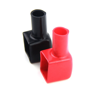 <b>Battery</b> <b>Terminal</b> Protective <b>Cover</b> Red Black Pc Insulating Cap For Lug <b>Terminals</b> - Product Image 2