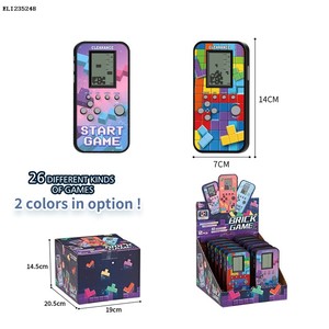 Bestseller più recente Mini macchina da gioco portachiavi pocket game network red retro ricordi d'infanzia gioco - Product Image 2