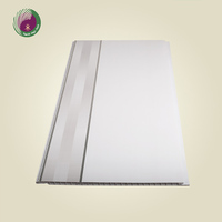 Décoration de salle de conférence, panneau de plafond en PVC blanc, taille personnalisée, panneau de plafond en PVC durable et sans joint
