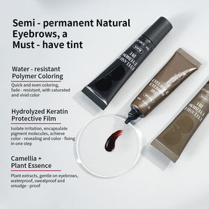 Kit de <span class=keywords><strong>Tinte</strong></span> Híbrido <span class=keywords><strong>para</strong></span> Cejas en Un Solo Paso ICONSIGN, Gel de <span class=keywords><strong>Henna</strong></span> Premezclado <span class=keywords><strong>para</strong></span> Cejas y <span class=keywords><strong>Pestañas</strong></span>, <span class=keywords><strong>Tinte</strong></span> <span class=keywords><strong>para</strong></span> Piel Camellia a Prueba de Agua, sin Revelador - Product Image 2