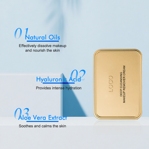 Baume Nettoyant Visage Doux et Nourrissant, Écologique et Réutilisable, Démaquillant Naturel pour Usage Domestique – Marque Blanche - Product Image 5