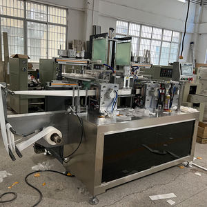 Máquina Empacadora Automática de Alta Velocidad para Guantes Desechables de PE con Sellado de Cuatro Lados - Product Image 2