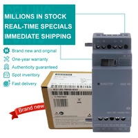 100% nuevo Original Siemens 6ED1 055-1MA00-0BA2 PLC Logo módulo lógico AM2 módulo de expansión 6ED1055-1MA00-0BA2 para LOGO 8