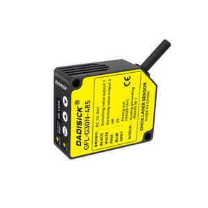 50mm 감지 거리 R485 고정밀 레이저 변위 센서 - Product Image 3