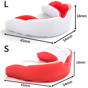 Custom Printed Eva Deportes Boxeo Rugby Protector bucal Mma Boca Pieza Hockey Fútbol Custom Mouth Guard - Product Image 4