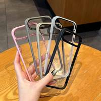 Penutup belakang pelindung anti guncangan transparan kristal kualitas tinggi baru untuk iPhone 17 Air Pro Max casing ponsel