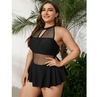 Maillot de bain OEM, maillot de bain sexy, vêtements de plage, maillot de bain une pièce pour fille ronde