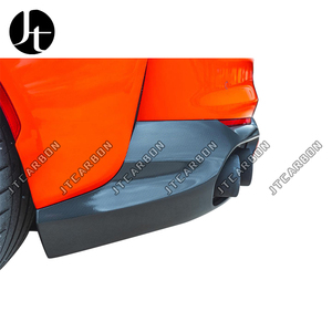 Para Ferrari 812 modificado OEM fibra de carbono seco rodeado pala frontal labio trasero falda lateral Pedal - Product Image 3