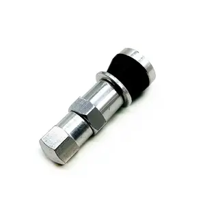 TOPSUN Grandes ventes tige de valve en aluminium/laiton pièces de voiture outils de réparation de pneus tige de valve de pneu tubeless TR416SS