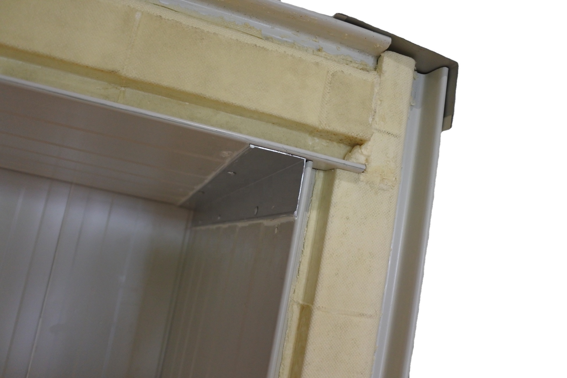 GMP Steel Wall Sandwich Panels MGO EPS PU For Clean Room