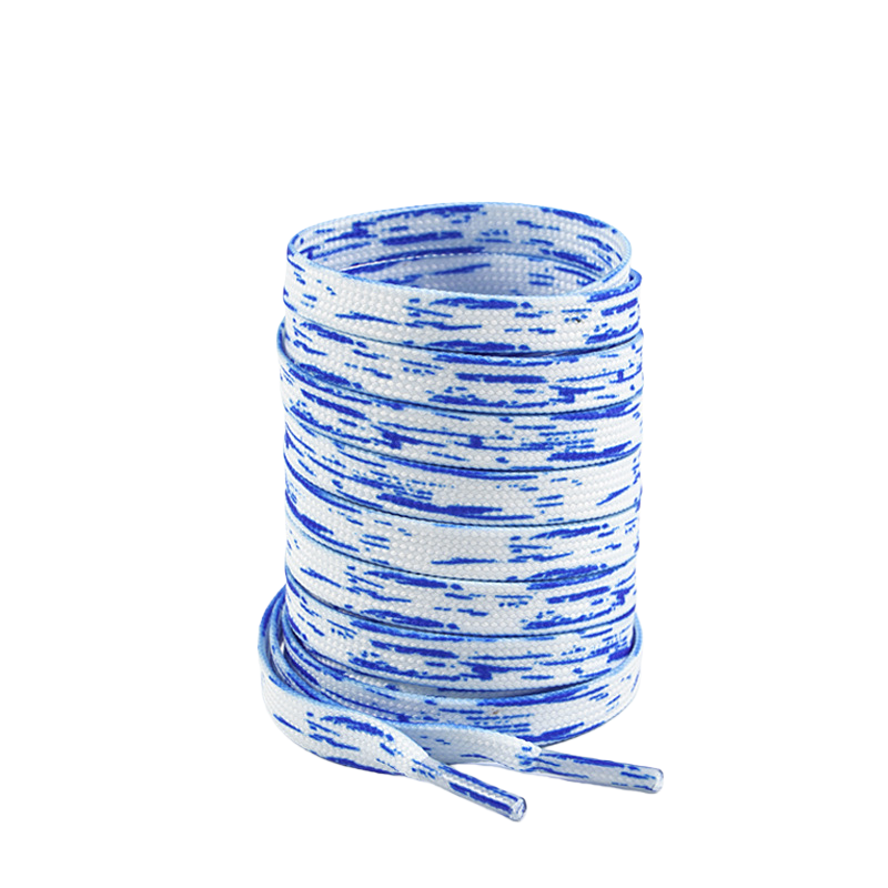 ขาว + น้ำเงิน