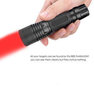 Đèn Pin Săn Kích Thước Nhỏ Gọn Đèn Pin Led Tập Trung Thu Phóng Mô-đun Màu Đỏ Xanh Lá Cây Trắng Có Thể Hoán Đổi Cho Nhau - Product Image 2