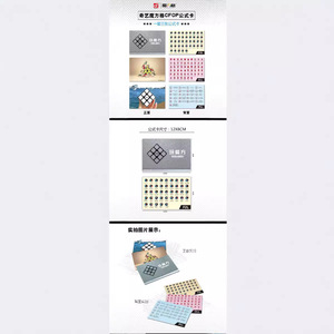 Cubo de Rubik CFOP 3x3, Tarjetas con Fórmulas para Resolver, para Adolescentes, Estimulante Cerebral, Unisex, Cubos Mágicos - Product Image 3