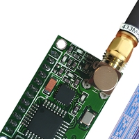 Modem radio sans fil industriel ultra-rapide <1ms de latence, émetteur-récepteur RS232 RS485 TTL, portée longue distance 500m, mini module de transmission de données