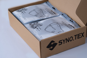 Masque facial réutilisable personnalisé SynoTex protégé contre les UV pour les sports de plein air et les travailleurs d'usine-Masque de vêtements de conception OEM - Product Image 5