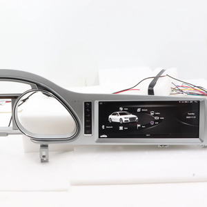 10.25 inç Android multimedya <span class=keywords><strong>GPS</strong></span> navigasyon oynatıcı ucuz çift ekran taşınabilir araba TV Dvd OYNATICI Audi Q7 2010-2015 için - Product Image 1