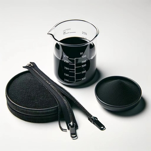 Phân tán đen <span class=keywords><strong>SRN</strong></span> 400% thuốc nhuộm cường độ cao cho vải Polyester từ khóa - Product Image 3