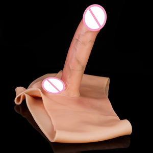 Полый пенис для мастурбации, 8,6 дюймов - Product Image 3