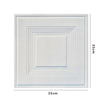 Stickers muraux 3D stéréoscopiques floraux créatifs et simples, imperméables, pour décoration de plafond et de meubles