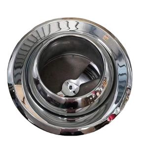 <span class=keywords><strong>HVAC</strong></span>エアコンディショニングエアベントダクトステンレス鋼アイボールスパウトジェットノズルディフューザー丸天井ディフューザー - Product Image 3