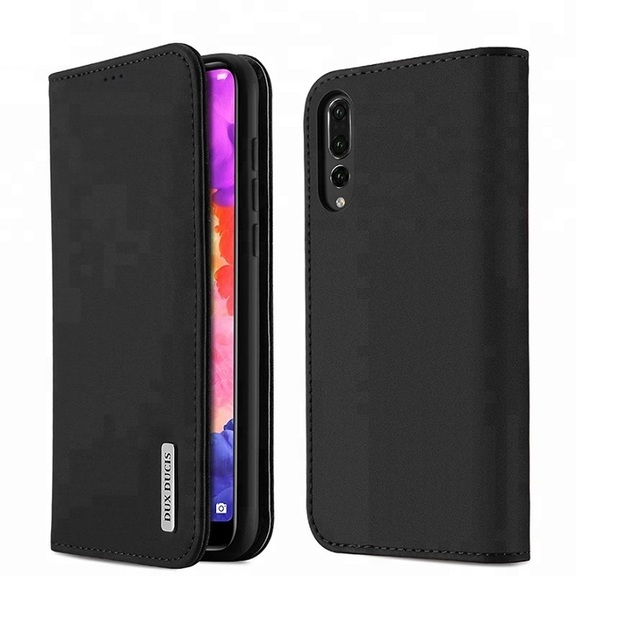 Dux Ducis Card Slot Holder Cover for Huawei P20 Pro Case Leather Wallet Phone Bag Cover,For Huawei P20 Pro Case Shockproof