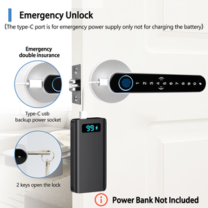 Khóa cửa thông minh Wifi kiểm soát ứng dụng tuya thông minh vân tay + thẻ IC Khóa cửa phù hợp khách sạn căn hộ cho thuê nhà khóa thông minh - Product Image 4