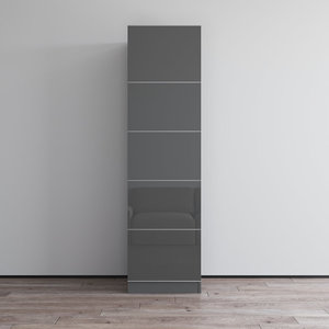 Home Closet Custom <strong>Wardrobe</strong> Closet Cheap Bedroom <strong>Wardrobe</strong> <strong>Single</strong> <strong>Wardrobe</strong> - Product Image 2