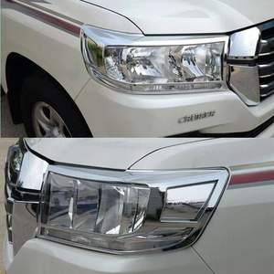 Передняя фара автомобиля задняя фара Фара хромированная для toyota land cruiser lc200 200 2016 2017 2018 2019 2020 2021 2022 - Product Image 5