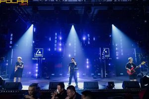 Polarlights <span class=keywords><strong>LED</strong></span> hồ sơ ánh sáng nhôm hồ sơ ánh sáng <span class=keywords><strong>LED</strong></span> 1000W bsw khung di chuyển đầu cho sân khấu Nhà hát truyền hình trạm buổi hòa nhạc - Product Image 5