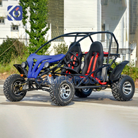 Karting à essence 200cc à suspension intégrale kart drift off road dune buggy pour adulte