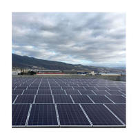 Système de montage solaire sur toit en béton pour immeubles résidentiels et commerciaux