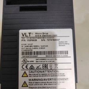 สำหรับอินเวอร์เตอร์เฟสเดียว VFD ซีรีส์ FC51 รุ่น 132F0026 FC-051P4K0T4E20H3BXCXXXSXXX กำลังไฟ 4.0 กิโลวัตต์ 5.5 แรงม้า สำหรับระบบอัตโนมัติอุตสาหกรรม 600 โวลต์ - Product Image 4